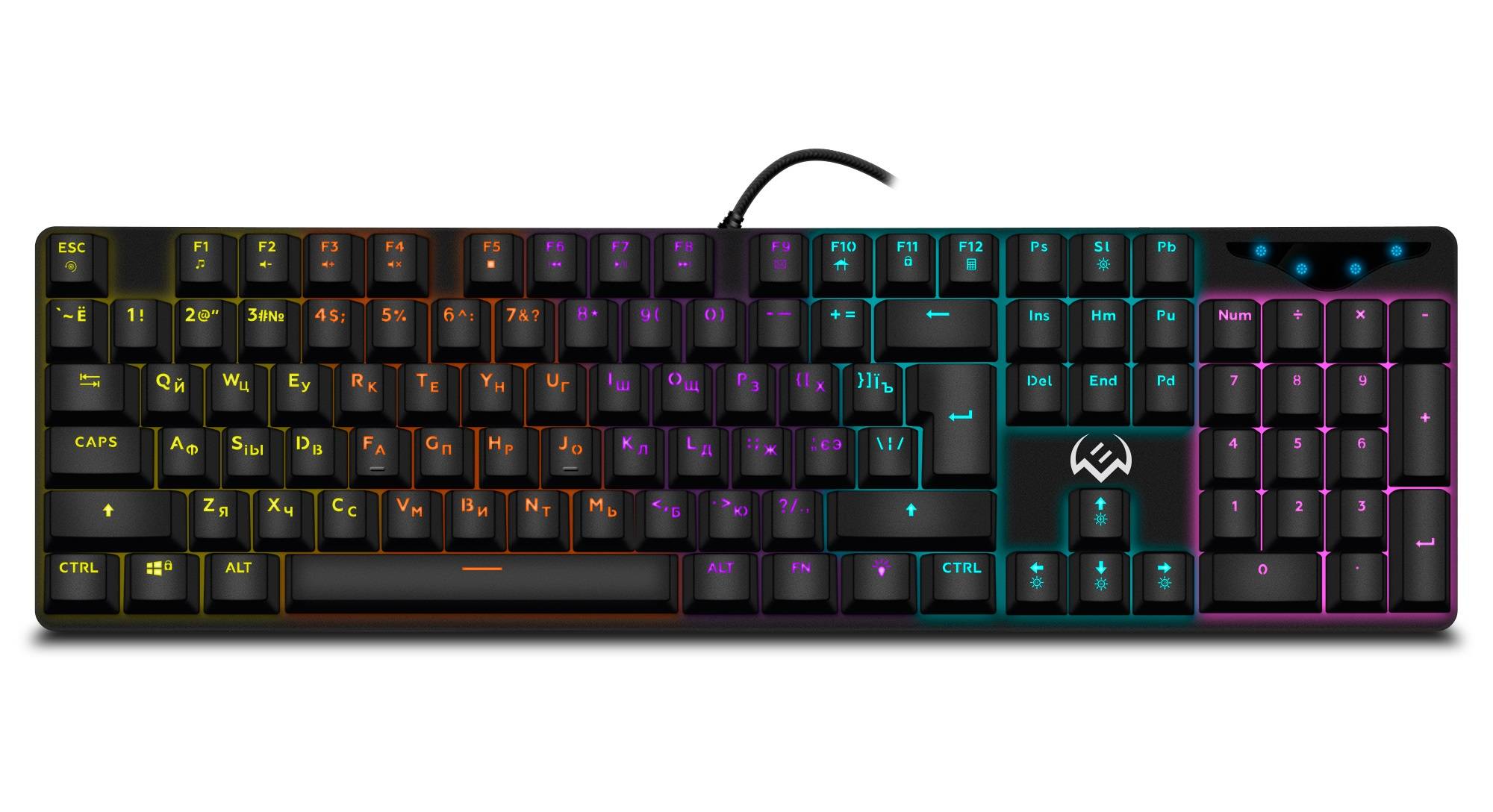 Механическая игровая клавиатура SVEN KB-G9300 (104кл., 20 Fn функций)