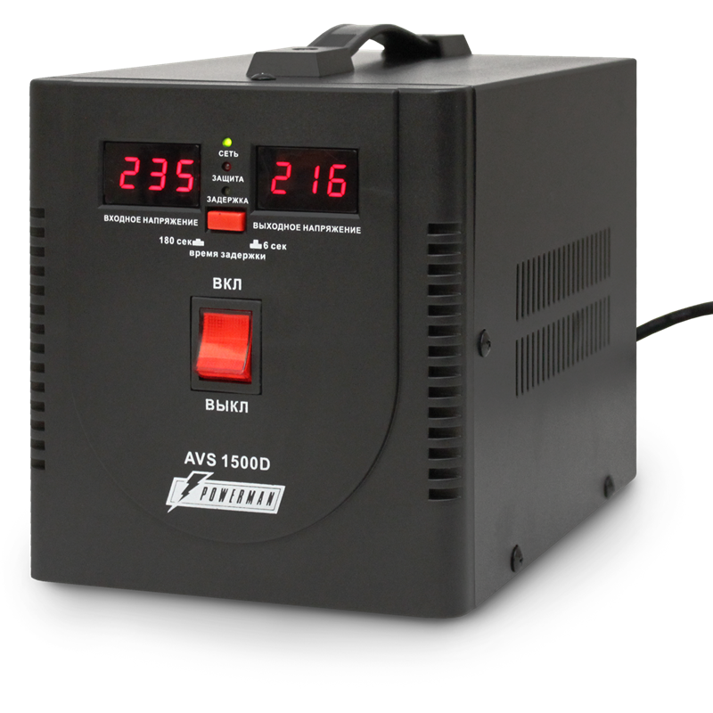 POWERMAN AVS 1500D