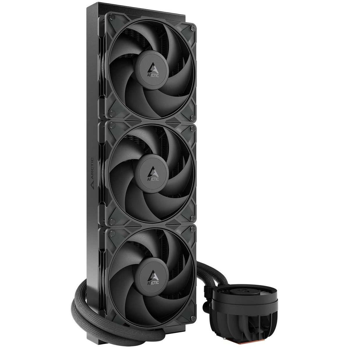 Жидкостная система охлаждения Arctic Cooling  Liquid Freezer III Pro 420 Multi Compatible All-In-One