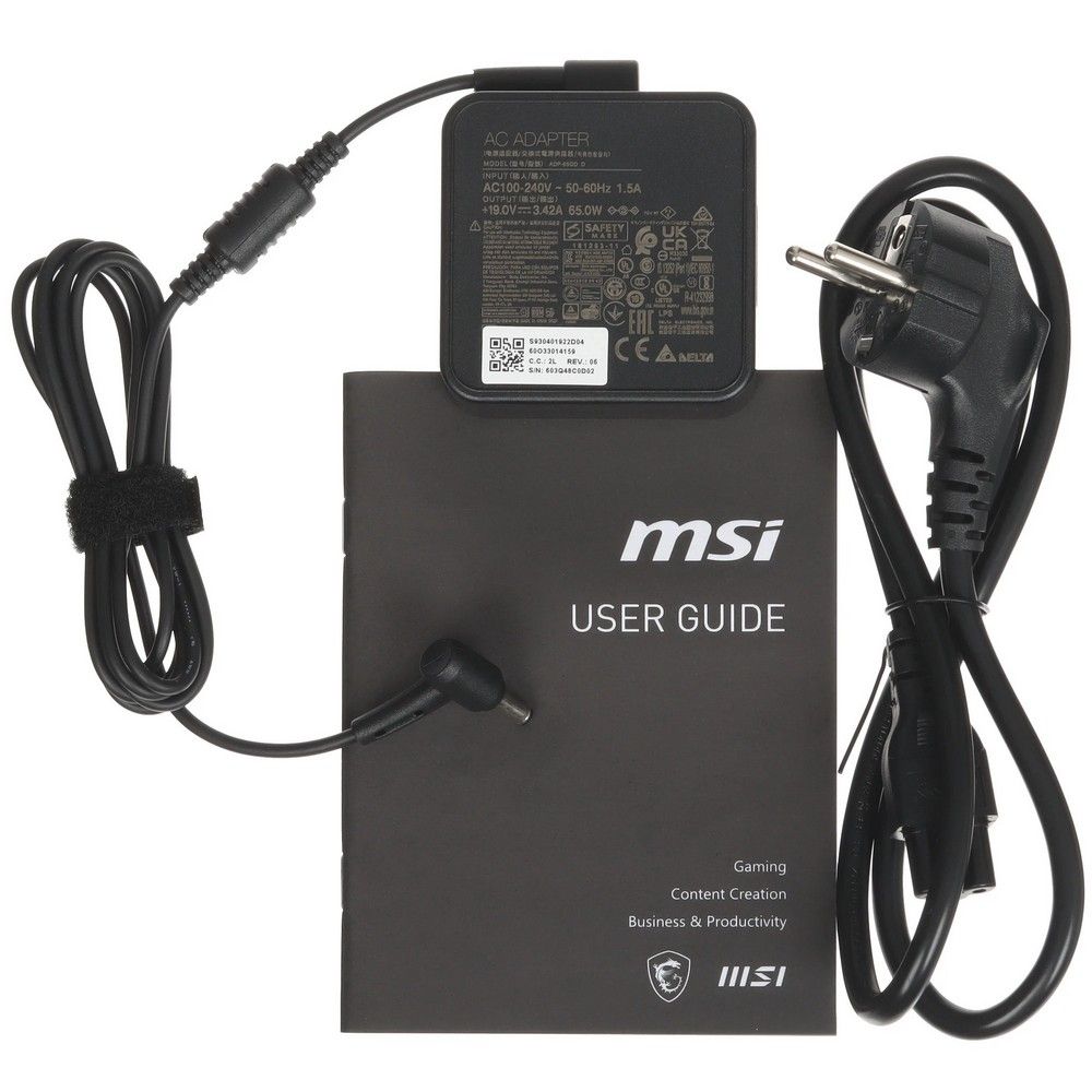 Ноутбук MSI Modern 15 F1MG-1072XRU