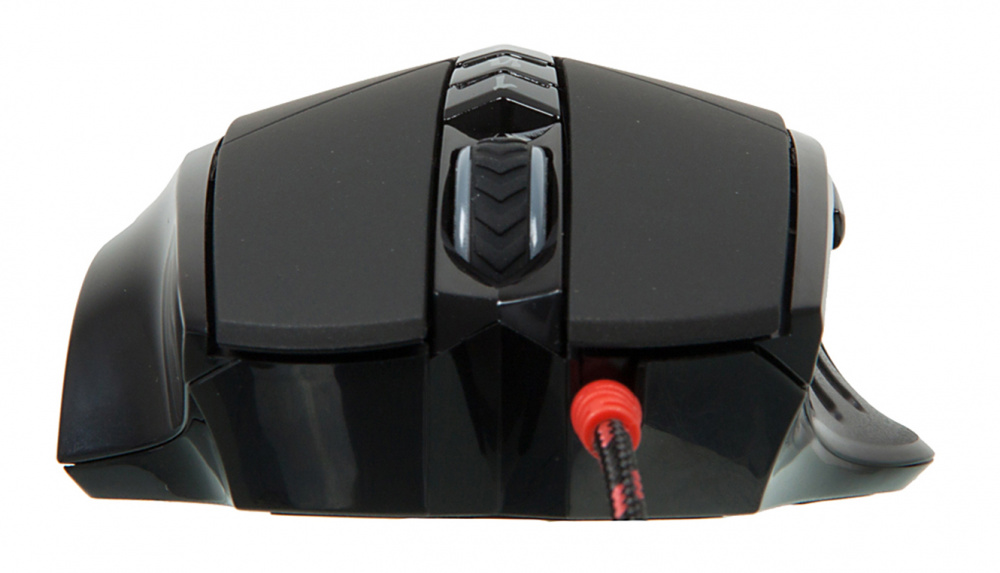 Мышь A4Tech Bloody V7 черный оптическая 3200dpi USB 8but