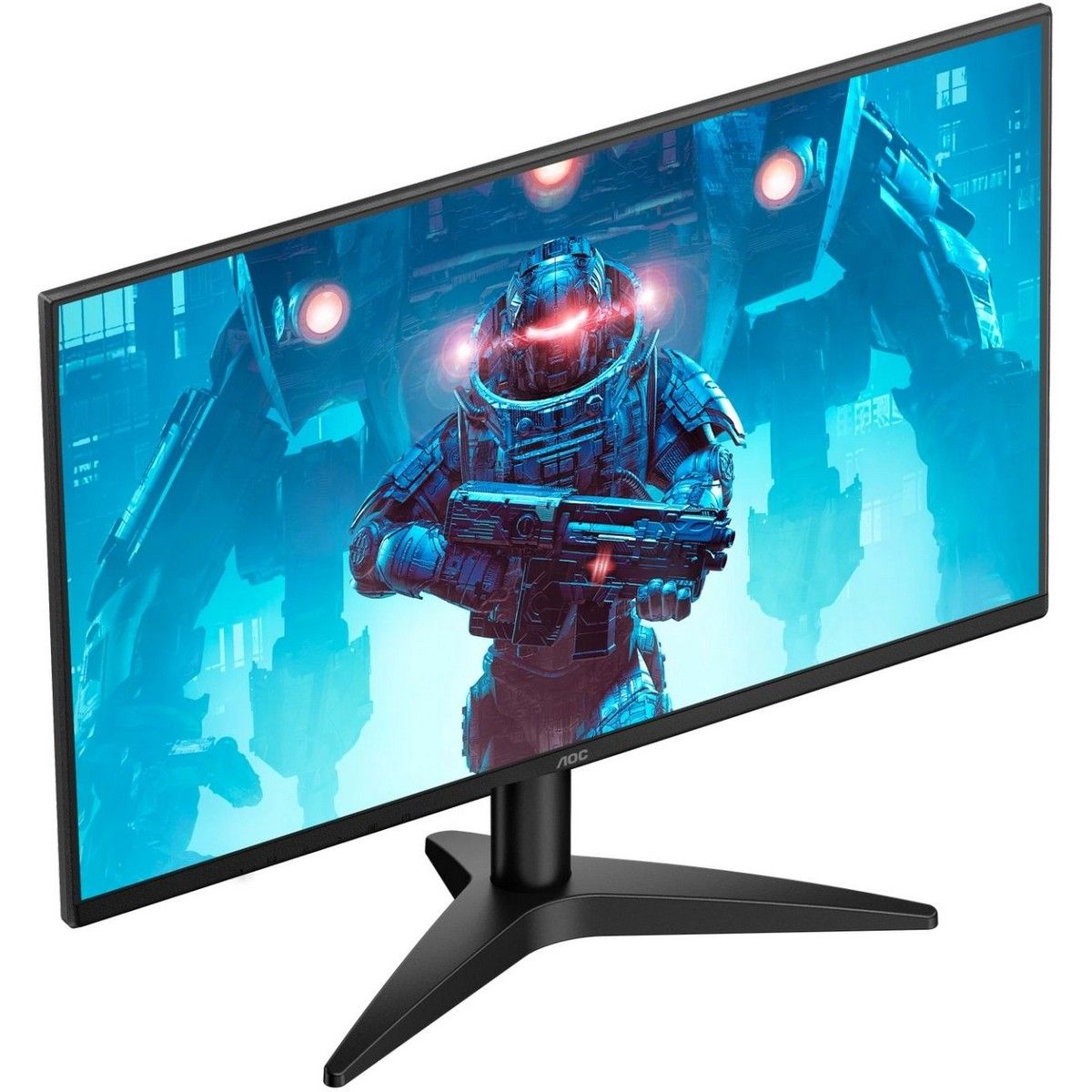 Монитор 23.8" AOC 24B36X Black  IPS, 1920x1080, 144Hz, 4ms, 300сd/m, 1000:1 | DP(1.4) , HDMI(1.
