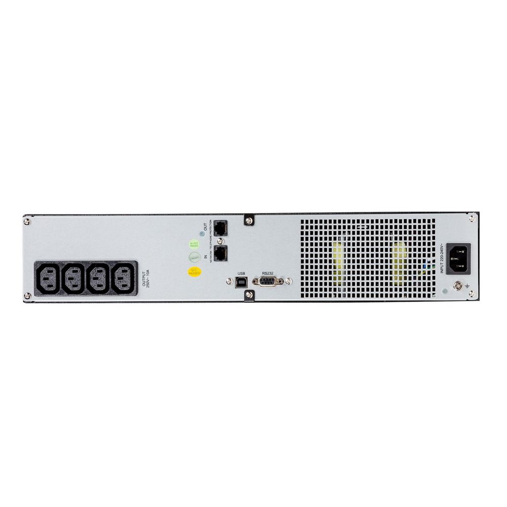 Источник бесперебойного питания Ippon Smart Winner II 2000E 1800Вт 2000ВА черный