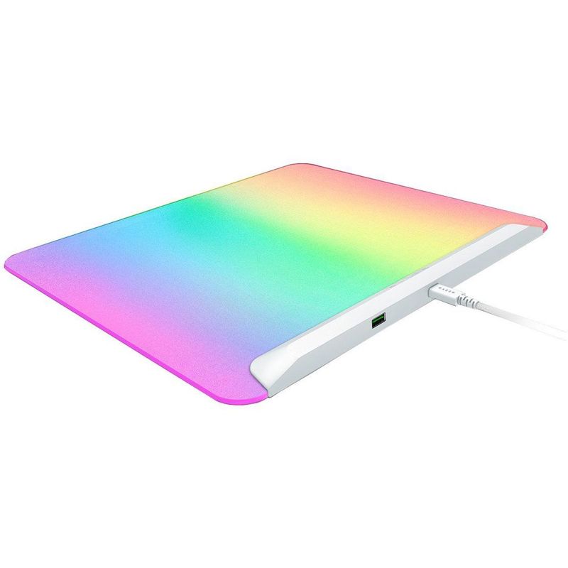 Игровой коврик для мыши Razer Firefly V2 Pro - White - Hard Surface Mouse Mat
