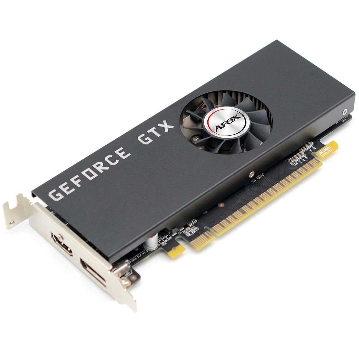 Видеокарта AFOX PCI-E GeForce GTX 1050TI (AF1050TI-4096D5L5-V2) 4GB GDDR5 128bit 14nm 1291/7000MHz H