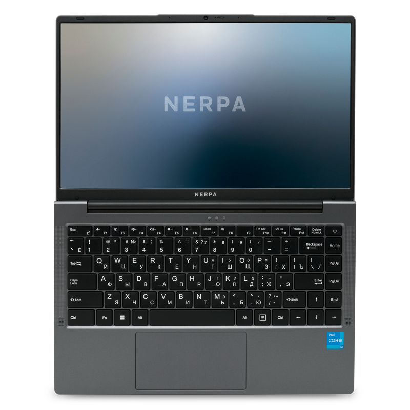 Ноутбук NERPA CASPICA ALOSO I342-14 (14.1" IPS/1920x1080/Intel Core i3-1215U (1.2GHz)/8GB/256GB NVMe