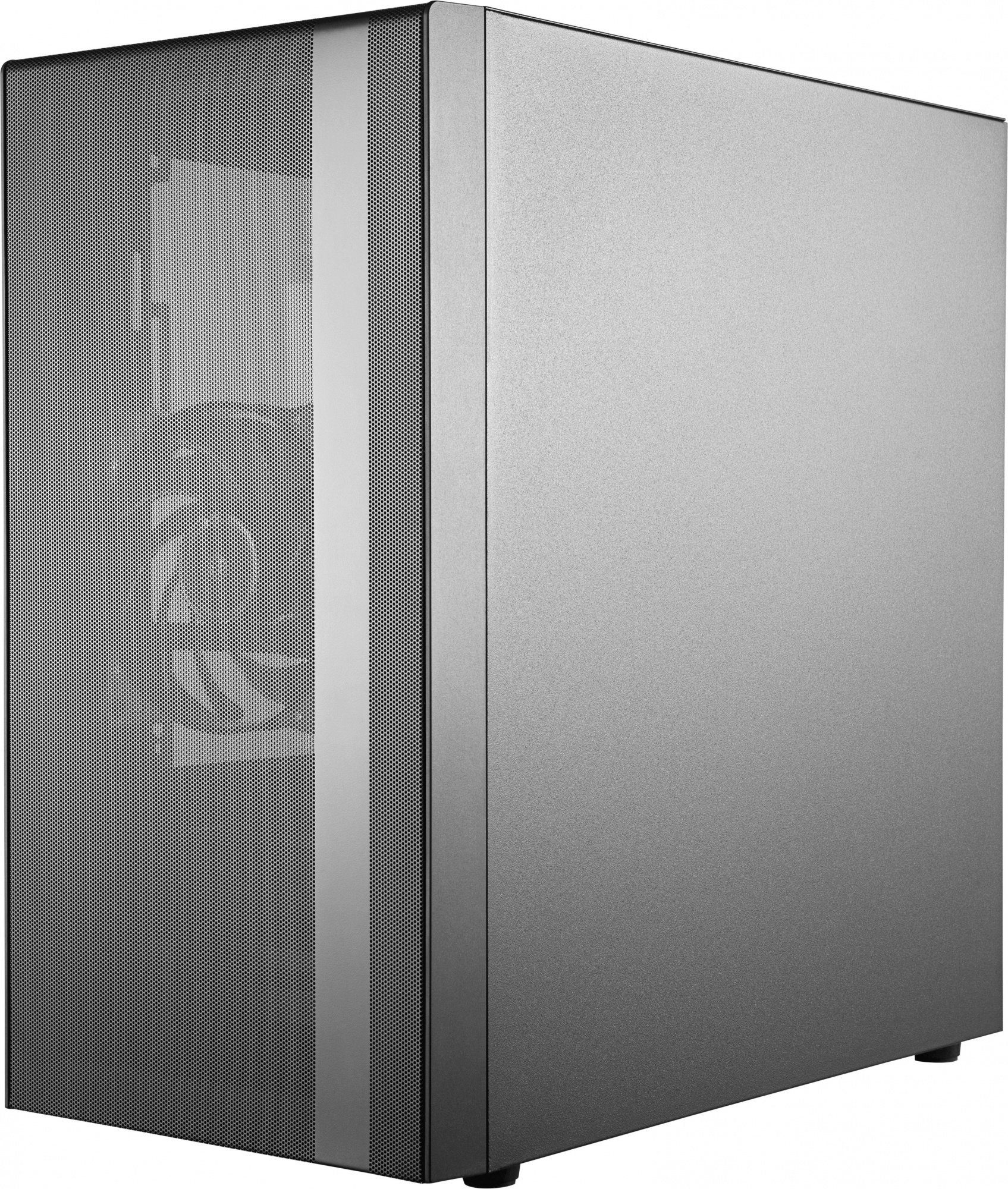 Корпус Cooler Master MasterBox NR400 w/o ODD черный без БП mATX 4x120mm 4x140mm 2xUSB3.0 audio bott 