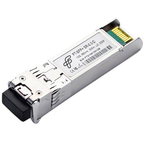 Трансивер FiberTrade модуль SFP+ , 10Гб/с, 850нм, MMF, 0.3км, прошивка Huawei (аналог 02313URC, OMXD