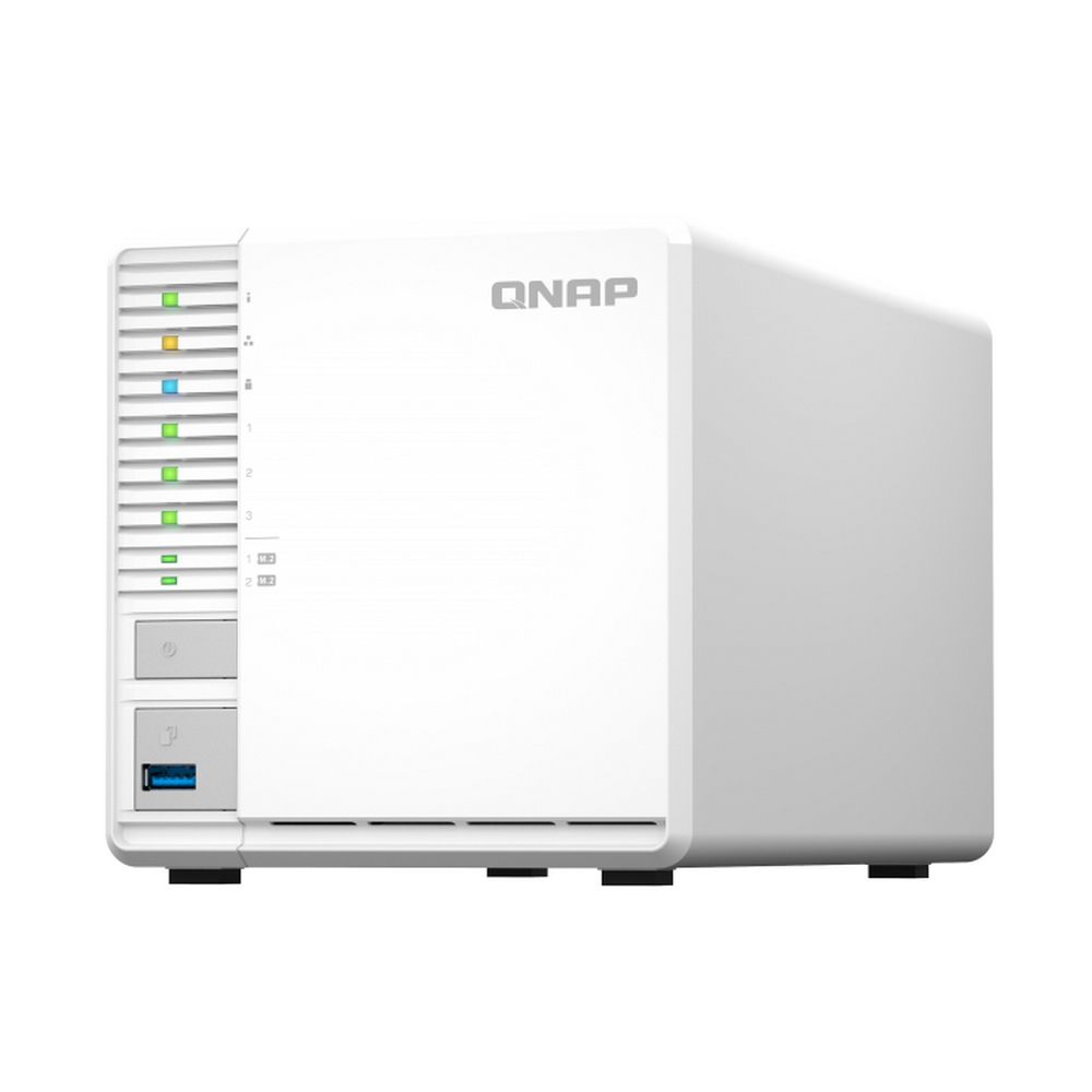 Сетевое хранилище NAS Qnap Original TS-364-8G 3-bay настольный Celeron N5095