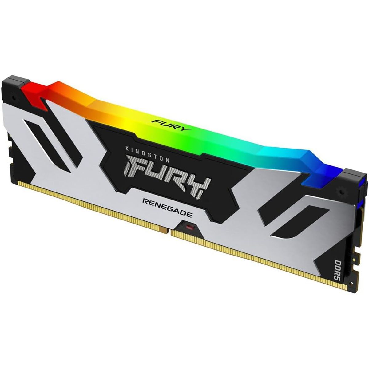 Модуль памяти Kingston 96GB DDR5 6400 FURY Renegade Silver/Black RGB XMP Non-ECC Unbuffered DIMM (Ki