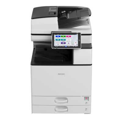 Ricoh IM 2500 A3, МФУ, лазерное, черно-белое, 25стр/мин, 1200dpi, 1360МГц, 2048Мб, 320Гб, 100АПД, US