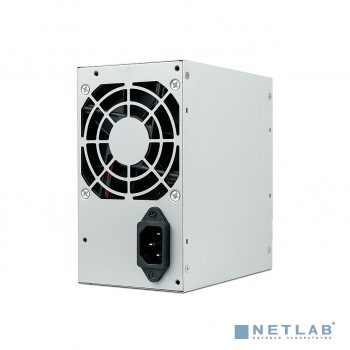 Блок питания CBR ATX 400W, 8cm fan, 20+4pin/1*4pin/1*IDE/2*SATA, кабель питания 1.2м [PSU-ATX400-08E