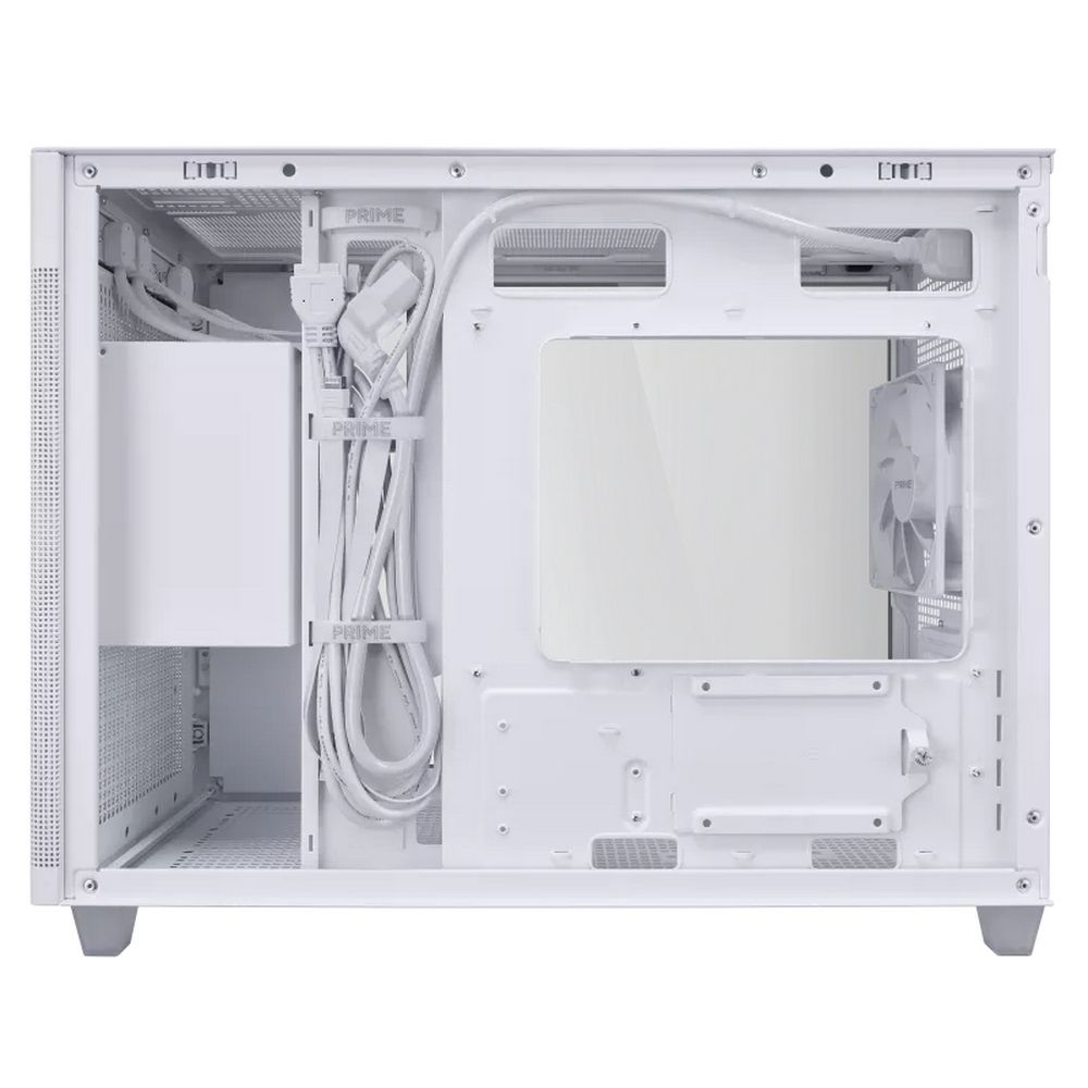 AP201 ASUS PRIME CASE TG WHITE