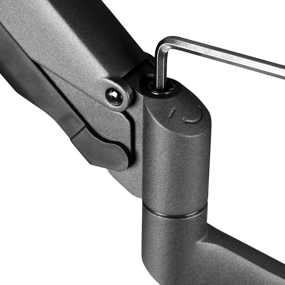 Кронштейн для мониторов Onkron G100 черный 13"-32" макс.9кг настольный поворот и наклон верт.перемещ