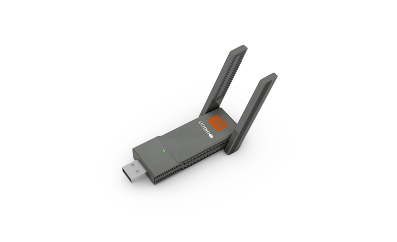 Сетевой адаптер Wi-Fi Origo OW1800M OW1800M/A1A AX1800 USB 3.0 (ант.внеш.несъем.) 2ант.