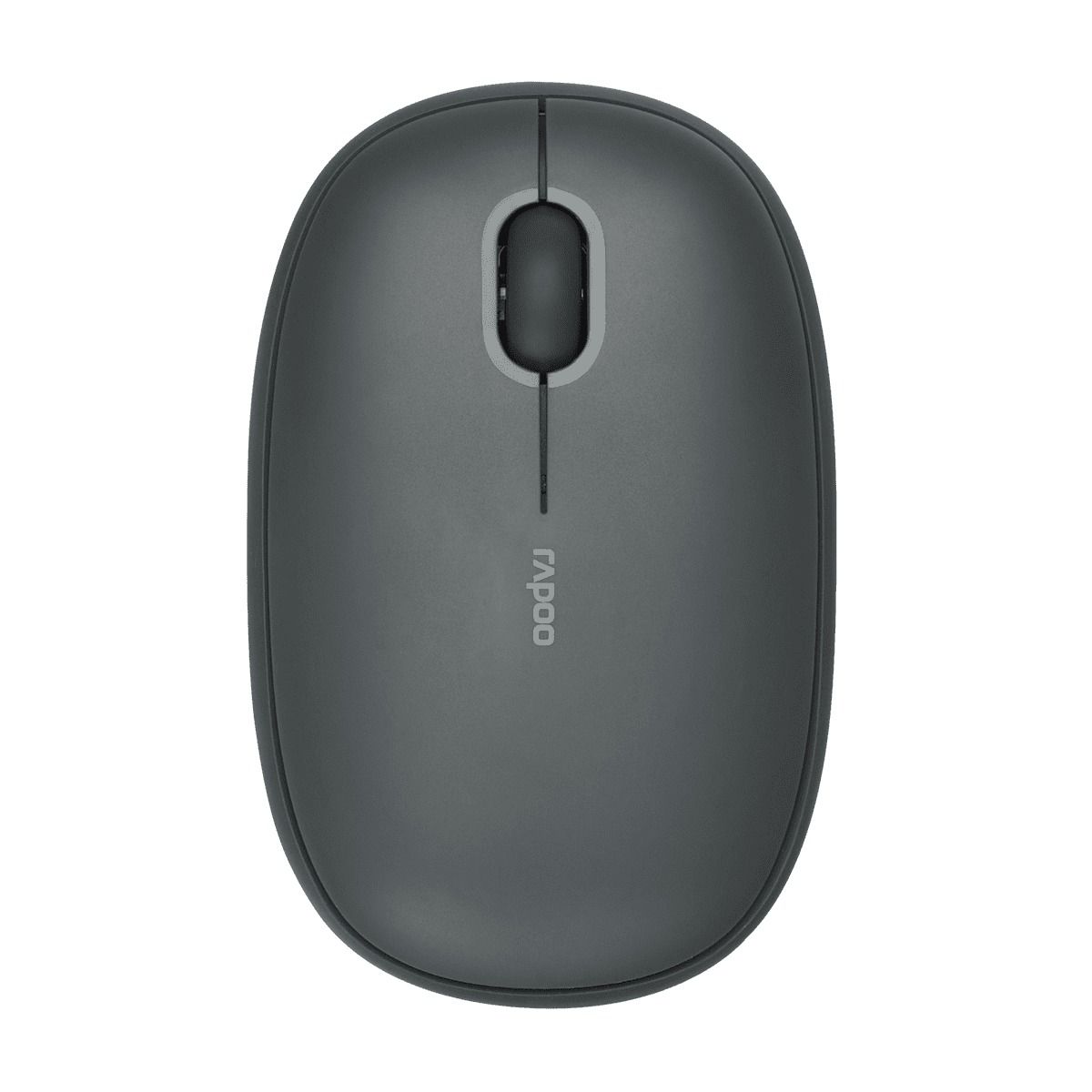 RAPOO Мышь беспроводная M650, цвет - темно-серый