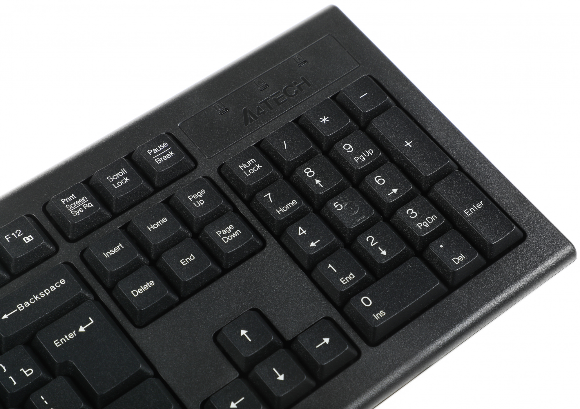 Клавиатура + мышь A4Tech 3000NS клав:черный мышь:черный USB беспроводная Multimedia