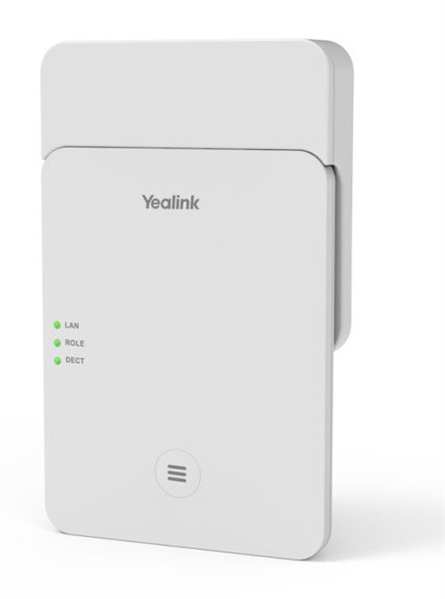 телефон YEALINK W75 mini MC (база W75B+контроллер W75DM), мини микросота DECT, до 3 баз, до 20 устр,