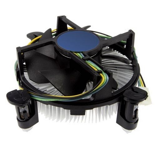 Вентилятор ACD ACD-CD5L3-A Cooler, s.115x, TDP 65W, 2300rpm, 23.5dBA, push-pin, 3pin ,OEM {50} (5512