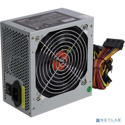 Exegate EX282069RUS Блок питания 550W ExeGate UN550, ATX, 12cm fan, 24p+4p, 6/8p PCI-E, 3*SATA, 2*ID