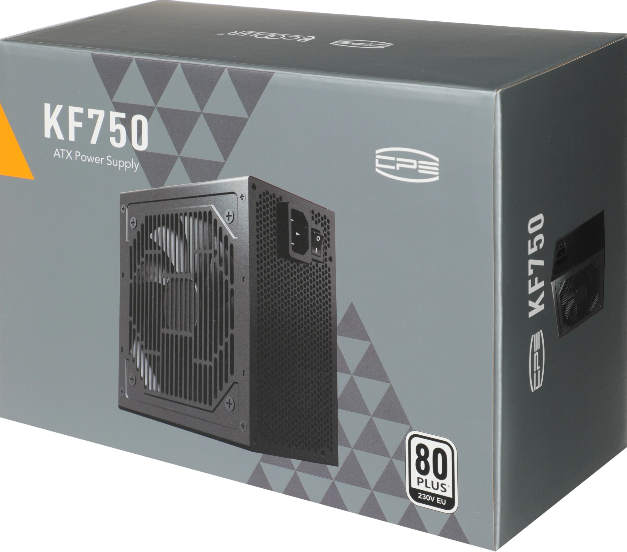 Блок питания PcCooler ATX 750W P3-F750-W1H 80 PLUS WHITE (20+4pin) APFC 120mm fan 6xSATA RTL