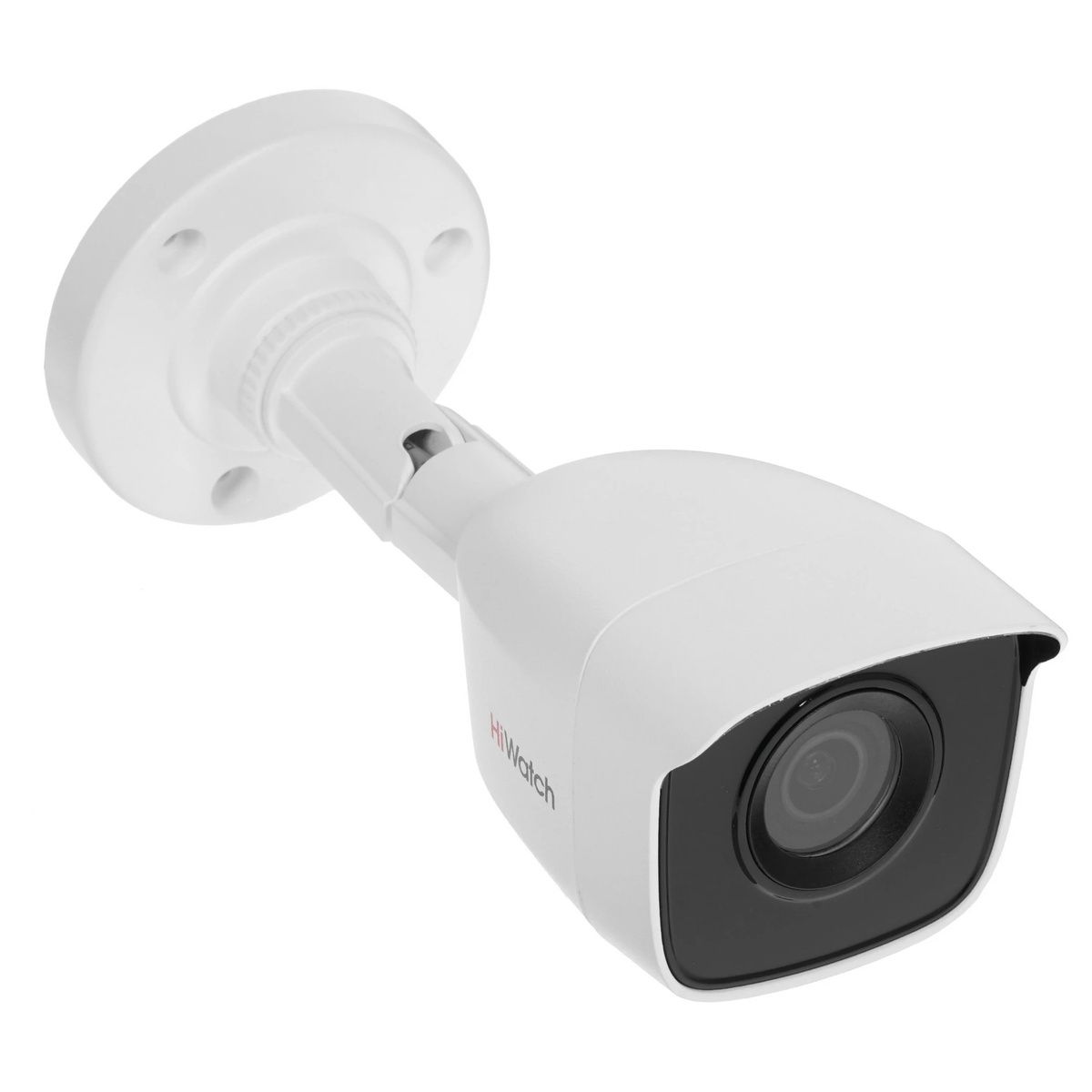 Камера видеонаблюдения 2Мп уличная HD-TVI камера HiWatch DS-T200(B) (2.8mm) в металлическом корпусе