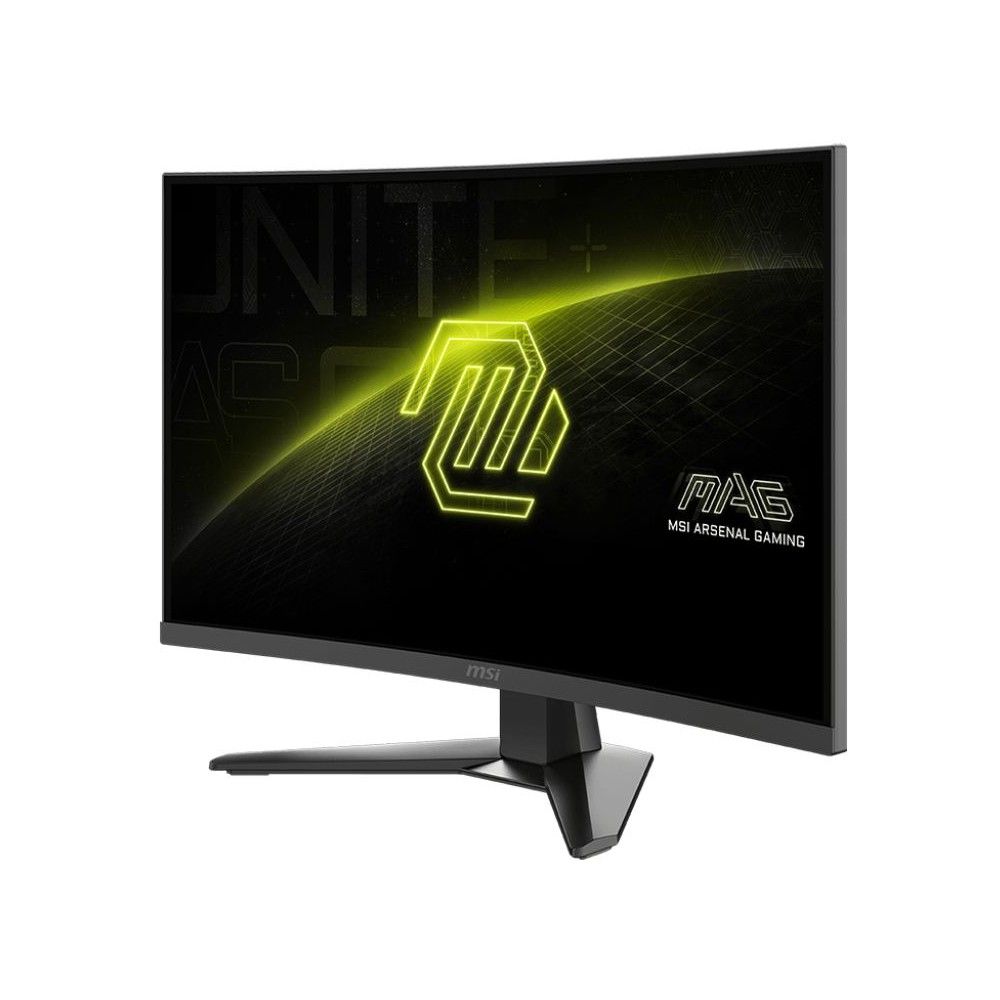Монитор MSI 27" Mag 275CQF E18 черный VA LED 16:9 HDMI полуматовая 250cd 178гр/178гр 2560x1440 180Hz