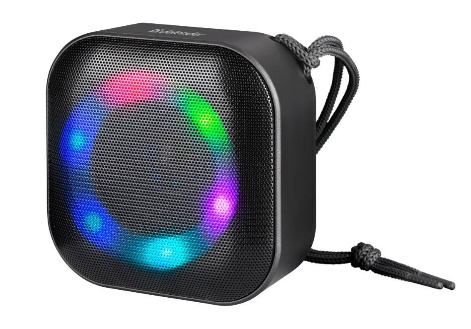 Defender Портативная колонка Enjoy 10 3Вт, черный, BT/light/400mAh 
