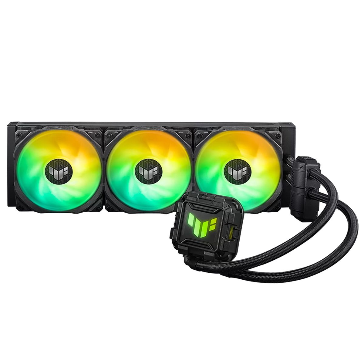 Жидкостная система охлаждения ASUS TUF GAMING LC II 360 ARGB/AIO COOLER,TUF GAMING FAN,AURA 90RC00M1