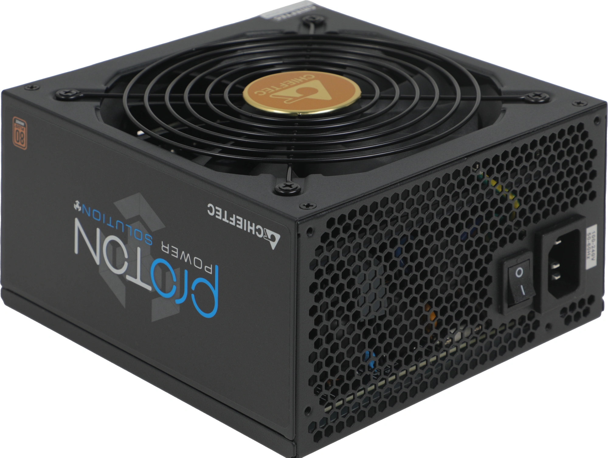 Блок питания Chieftec ATX 650W Proton BDF-650C 80+ bronze (20+4pin) APFC 140mm fan 6xSATA Cab Manag 