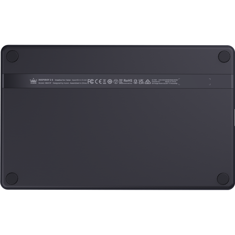 Графический планшет Huion INSPIROY 2 S H641P Black