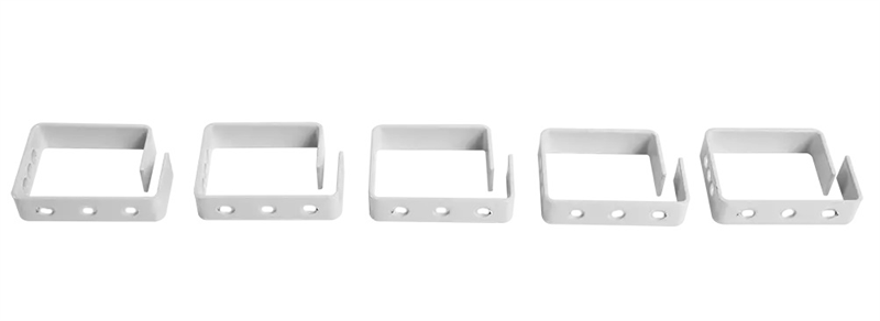 Органайзер ЦМО Органайзер кабельный одинарный 65х45 мм, 5 штук