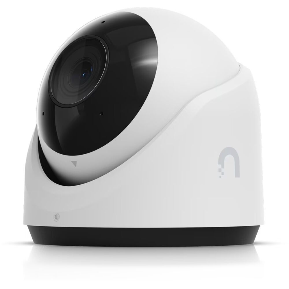 UBIQUITI UVC-G6-Turret-W Видеокамера 4K (8MP), 30 к/с, 109,9°, Multi-TOPS AI Engine, ИК-подсветка до