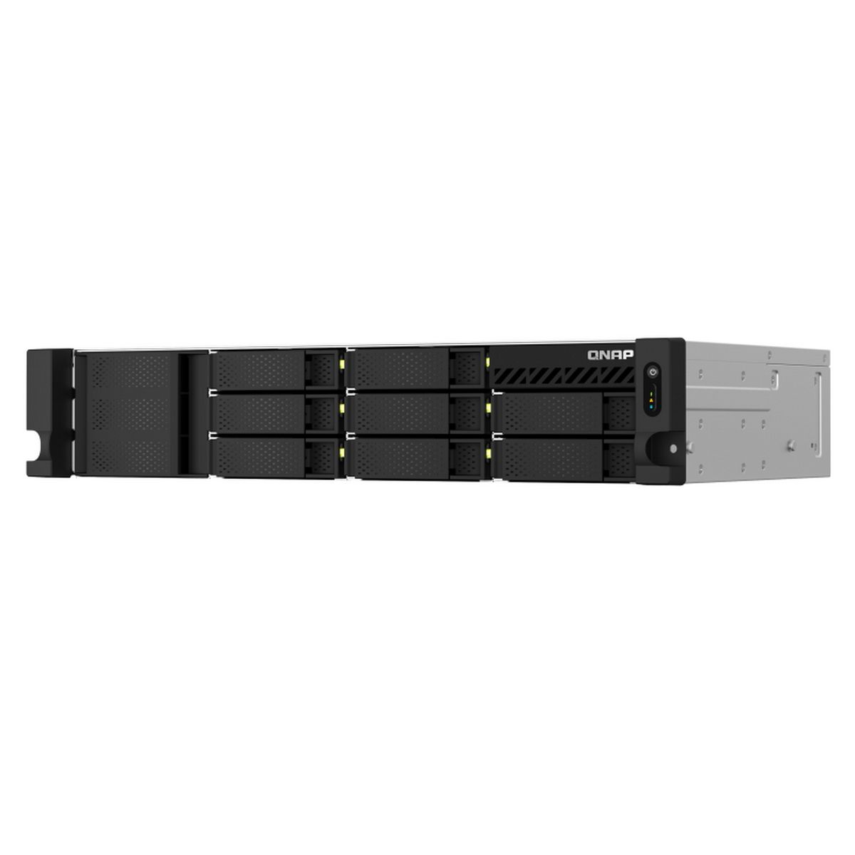 Сетевое хранилище QNAP TS-864eU-8G NAS, 8-tray 3,5"/2,5" w/o HDD, 4-core Intel Celeron N5095 2.0-2.9