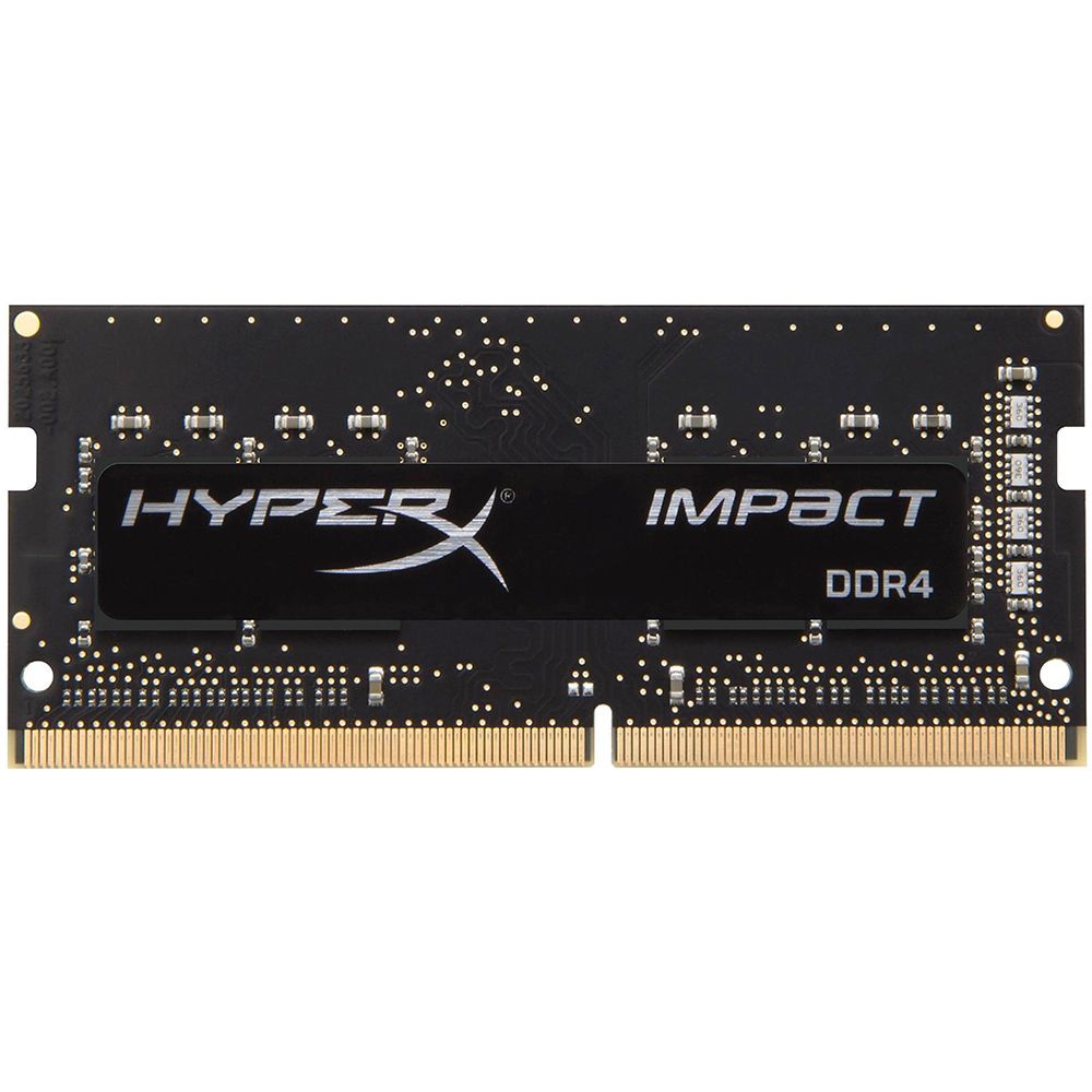 Модуль памяти Kingston FURY Impact Gaming Memory KF432S20IB/16 16GB DDR4 3200 SoDimm Non-ECC, CL20, 