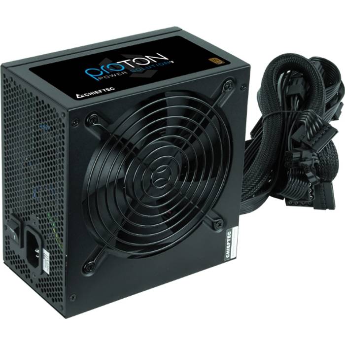Блок питания Chieftec PSU BDF-600S 600W Proton ATX2.3, EPS12V 230V 12cm Fan 80+Bronze Active PFC, 20