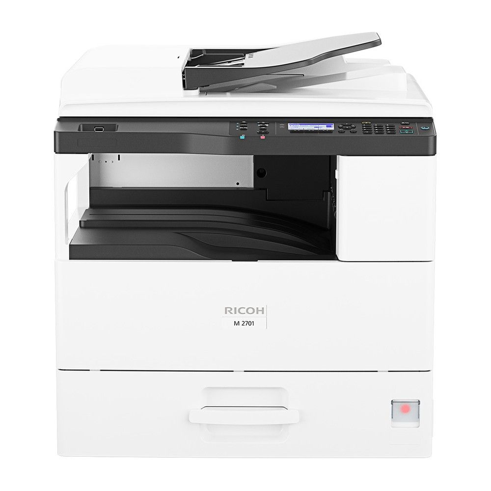 МФУ лазерный Ricoh M 2701 (418118) A3 Duplex черный