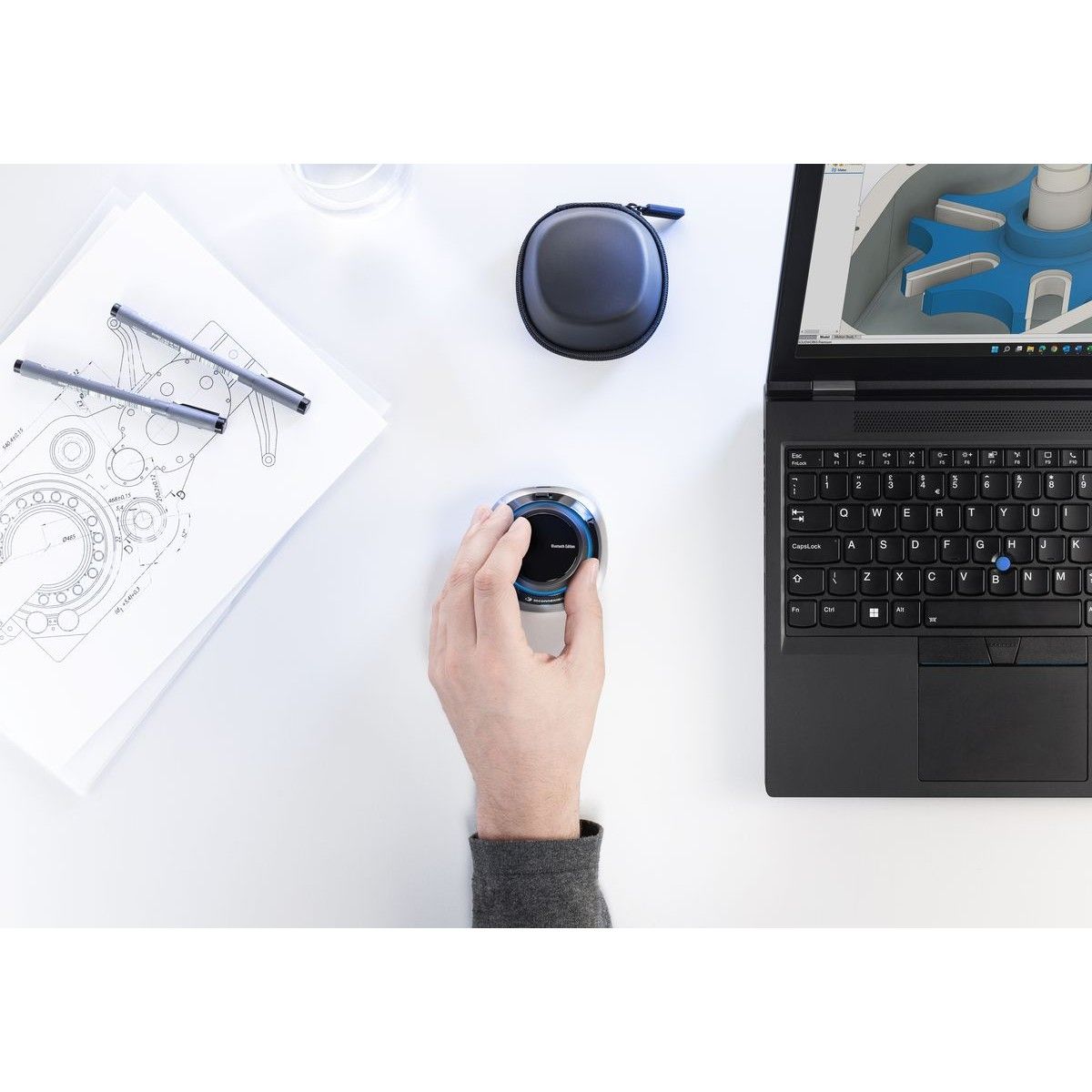 Мышь 3DConnexion 3DX-700115 SpaceMouse Wireless (аналог 700066)