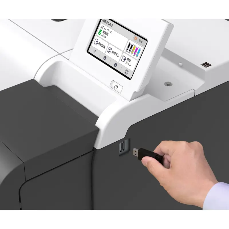 Широкоформатный принтер Canon imagePROGRAF TM-350 (36", A0, 5 цветов, A0 за 32 сек, 2400 x 1200 dpi,