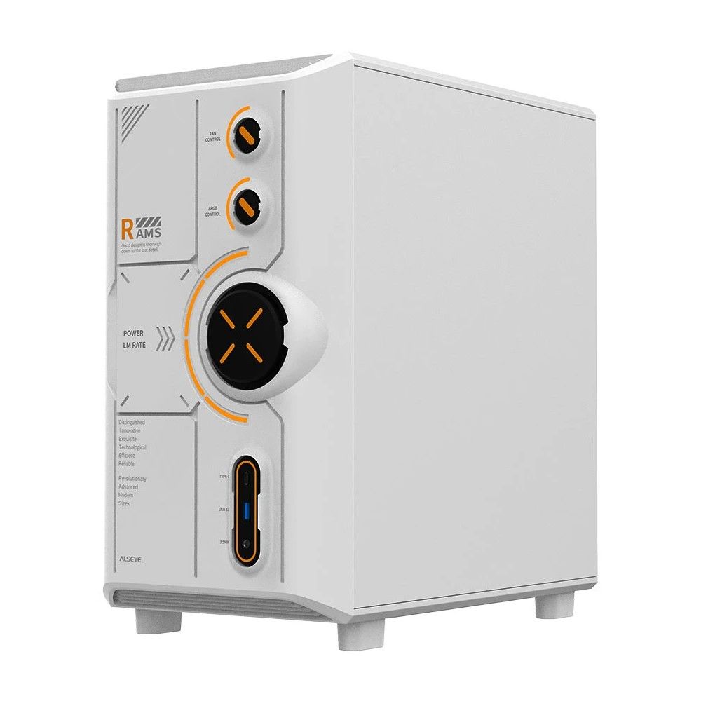 Корпус RAMS 2.0(White)-Type C