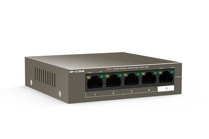 Коммутатор 5PORT F1105P-4-63W IP-COM