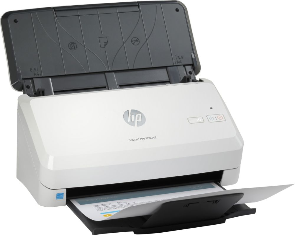Сканер протяжный HP ScanJet Pro 2000 S2 (6FW06A) A4