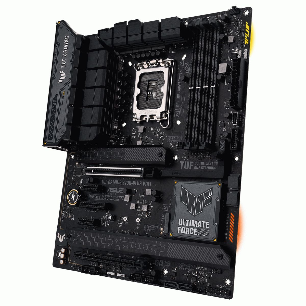 Материнская плата ASUS TUF GAMING Z790-PLUS WIFI LGA1700 ATX 4xDDR5 2xPCIEx16 PCIEx4 2xPCIEx1 4xM.2 