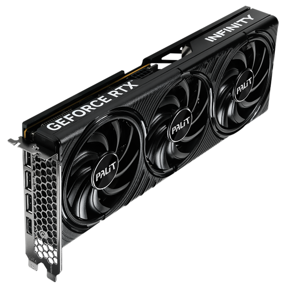 Видеокарта Palit PCI-E 5.0 PA-RTX5060 INFINITY 3 OC NVIDIA GeForce RTX 5060 8Gb 128bit GDDR7 2280/28