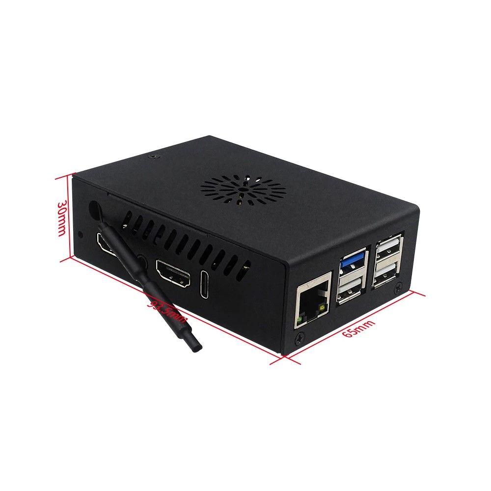 Orange Pi 5 pro metal case