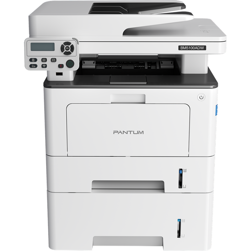 МФУ лазерный Pantum BM5100ADW A4 Duplex Net WiFi белый