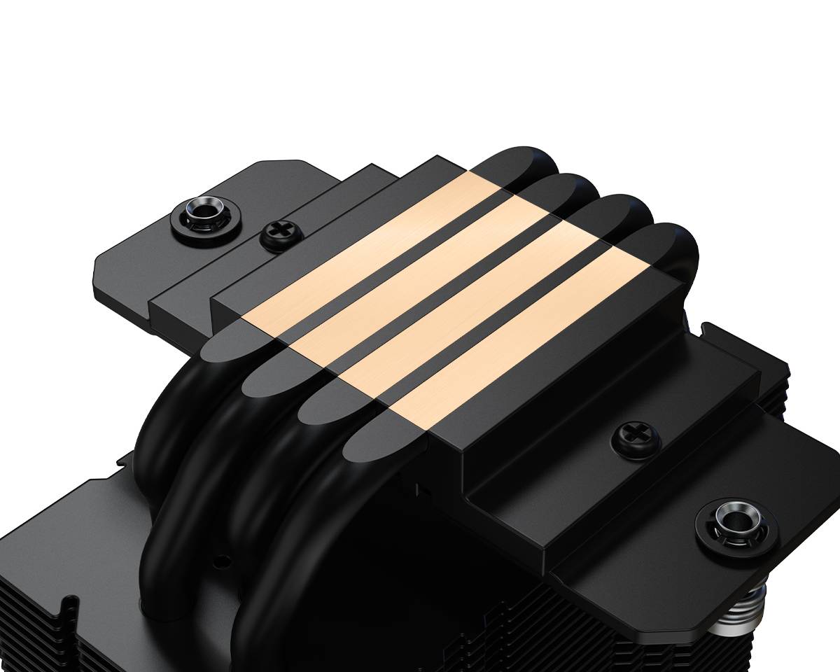 Устройство охлаждения(кулер) ID-Cooling Frozn A400 Soc-AM5/AM4/1200/1700/1851 черный 4-pin 25.8dB Al