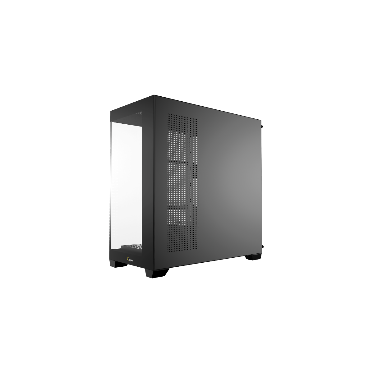 Корпус Ocypus Gamma C72 BK ARGB, Midi-Tower, TG, 4x120mm ARGB, 2xUSB-A 2.0 + 1xUSB-A 3.0, ATX, mATX,