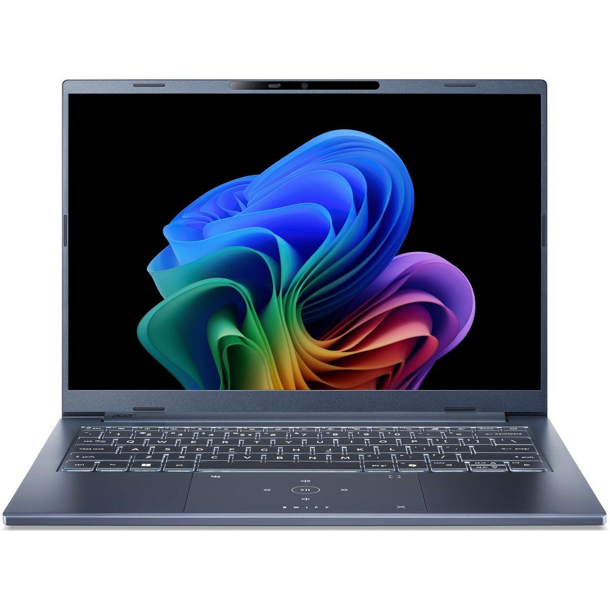 Ноутбук Acer Swift Go 14 AI SFG14-75-58NB Core Ultra 5 226V 16Gb SSD1Tb Intel Arc 130V 14" OLED WUXG