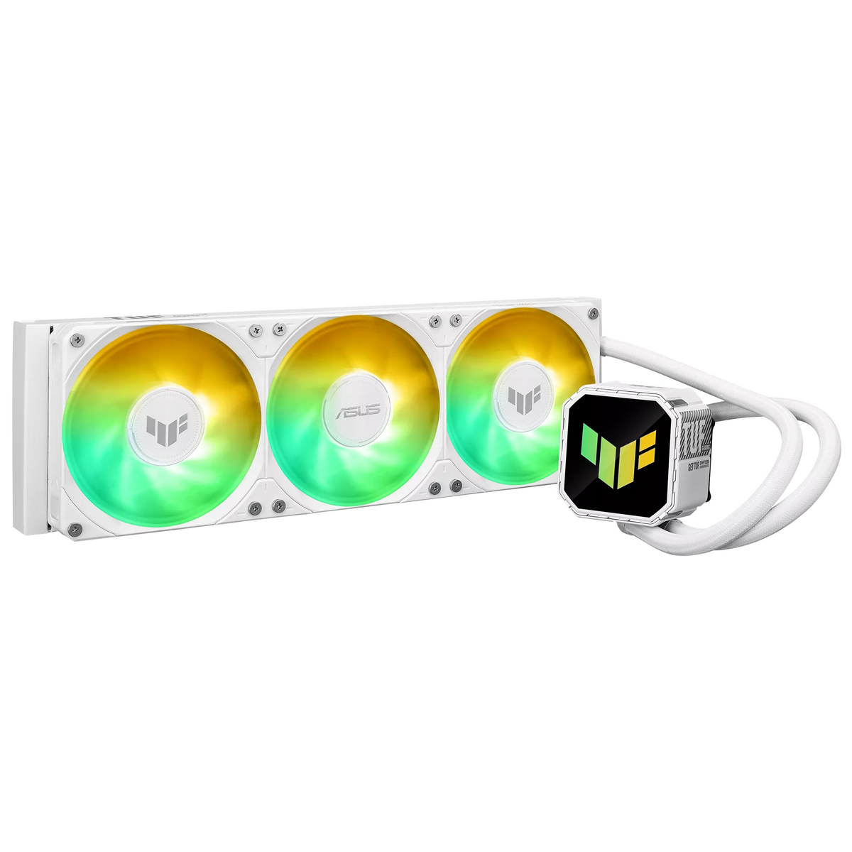 Жидкостная система охлаждения ASUS TUF GAMING LC III 360 ARGB WHT